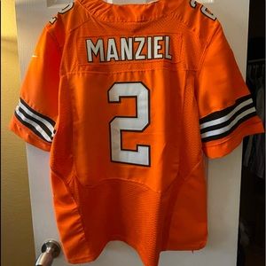 Johnny Manziel Cleveland Browns Rookie Jersey